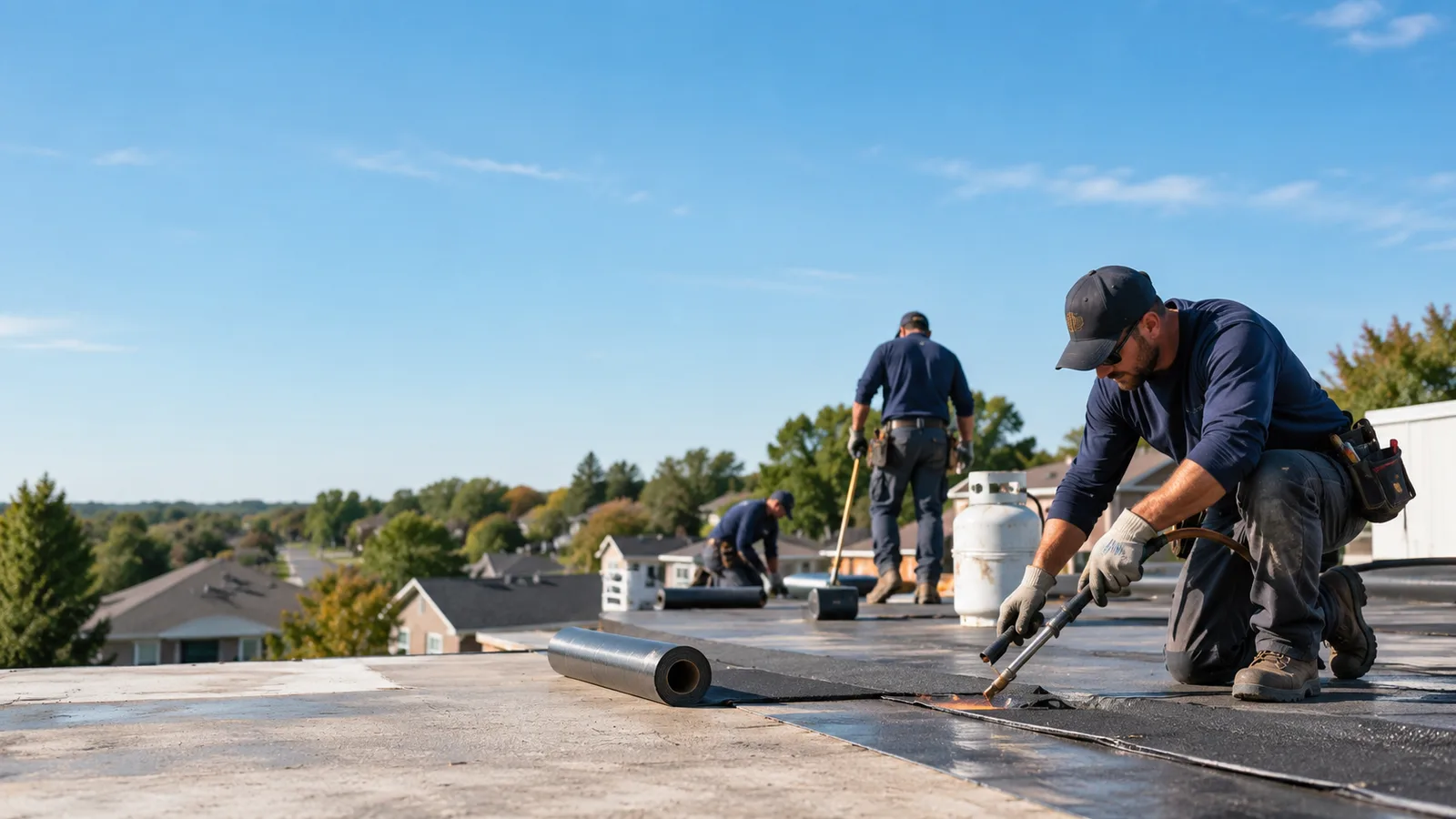 Flat Roof Leak Repair providers in Lancaster, MA